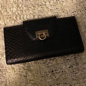 Salvatore Ferragamo Brown Wallet